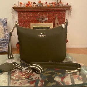SALE 💚 Kate Spade | Green Crossbody Bag